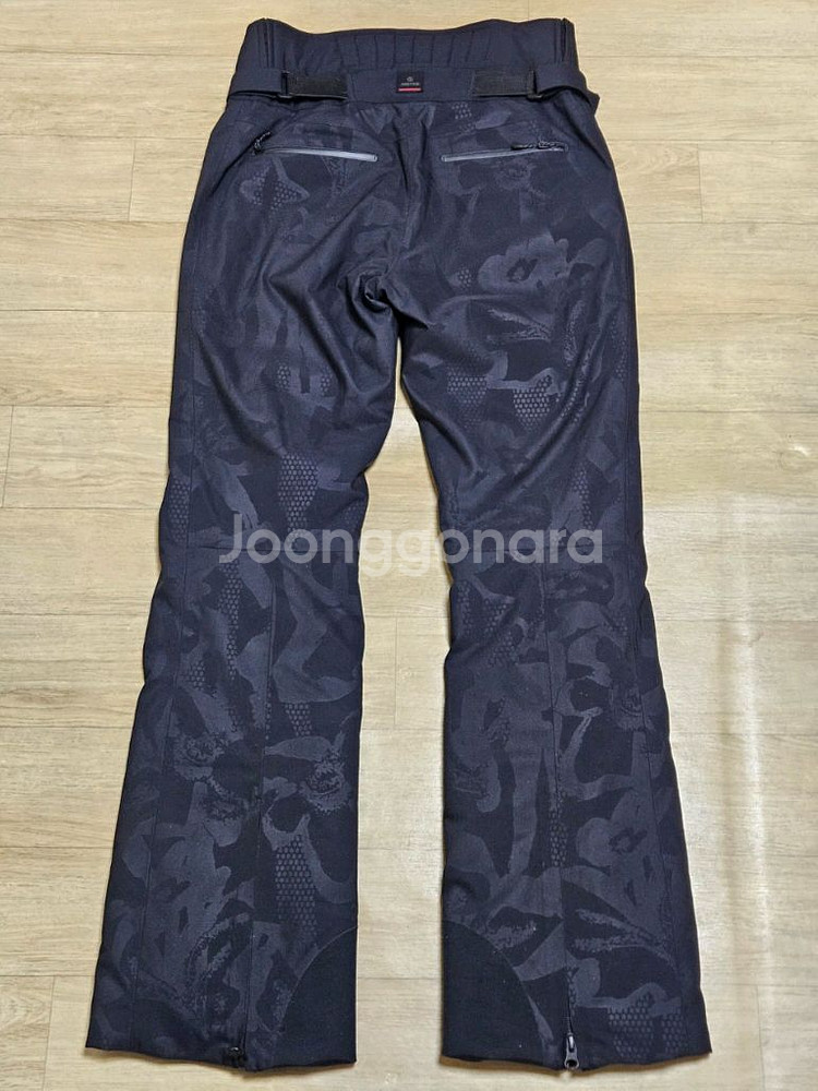 보그너 여성 스키 팬츠 FIRE & ICE BORJA 보르하 우먼스 블랙 팬츠 새제품 66 스키복 하의--0