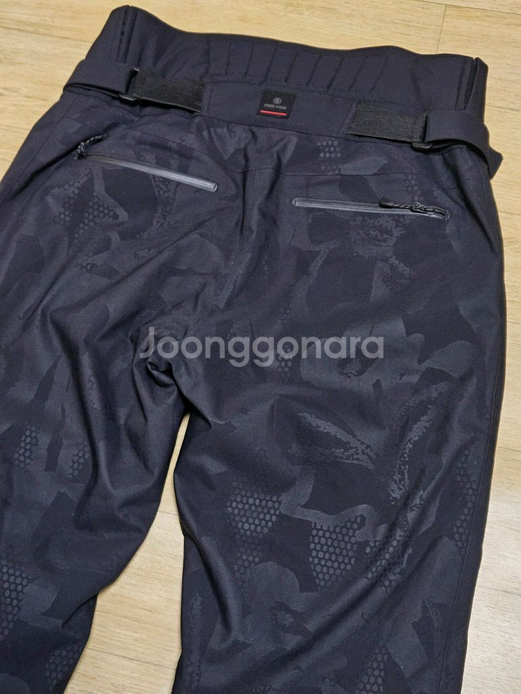 보그너 여성 스키 팬츠 FIRE & ICE BORJA 보르하 우먼스 블랙 팬츠 새제품 66 스키복 하의--1