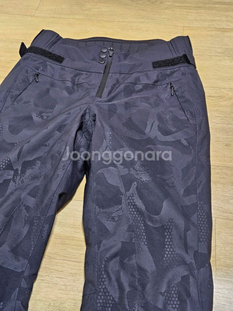 보그너 여성 스키 팬츠 FIRE & ICE BORJA 보르하 우먼스 블랙 팬츠 새제품 66 스키복 하의--2