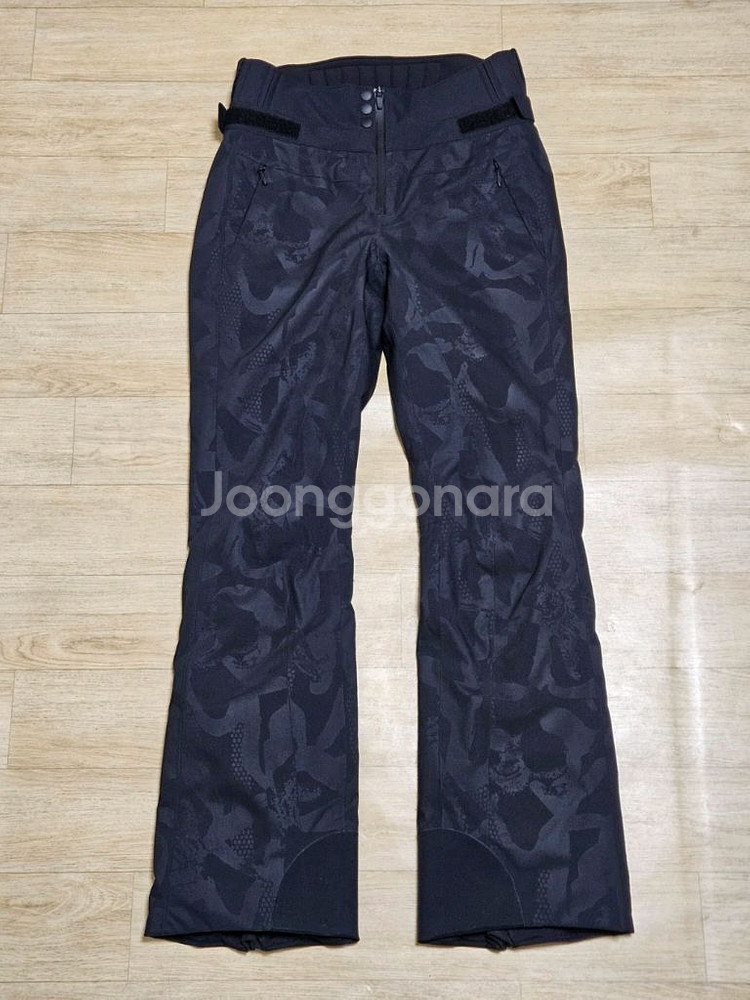 보그너 여성 스키 팬츠 FIRE & ICE BORJA 보르하 우먼스 블랙 팬츠 새제품 66 스키복 하의--3