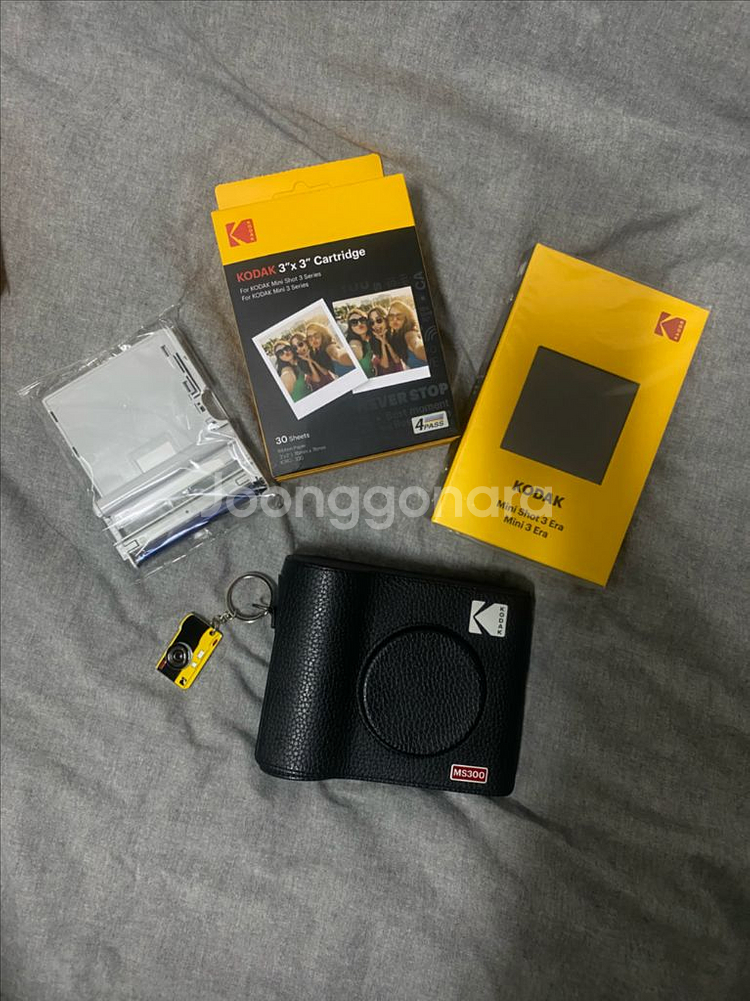 코닥 미니샷3 era 즉석카메라 포토프린트 블랙--0