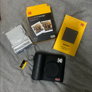 코닥 미니샷3 era 즉석카메라 포토프린트 블랙