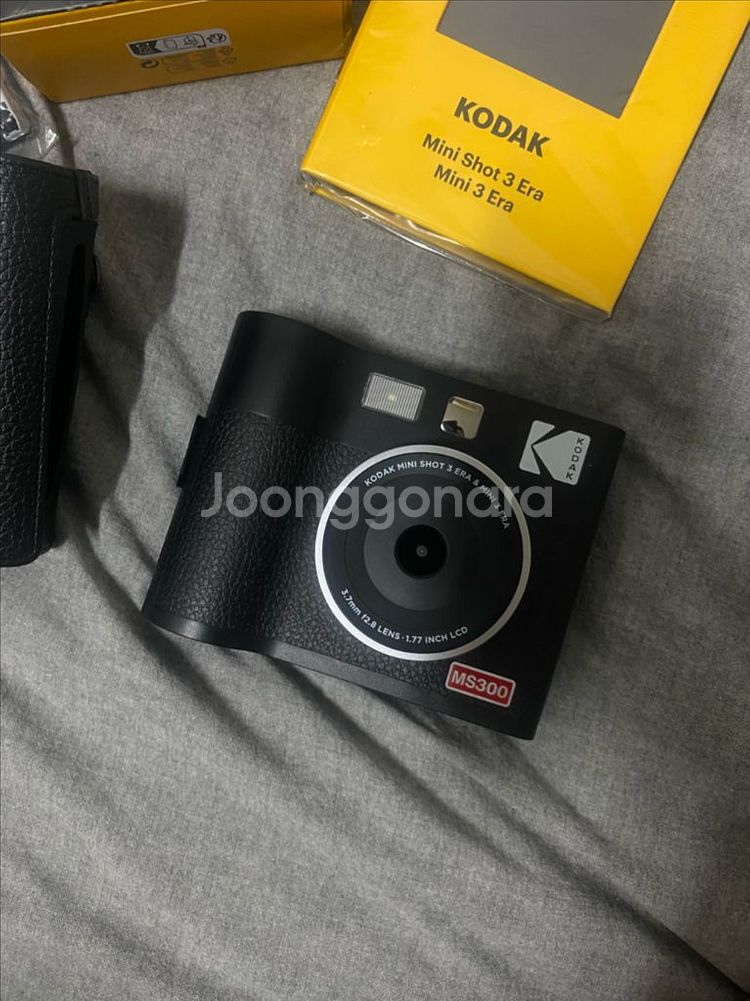 코닥 미니샷3 era 즉석카메라 포토프린트 블랙--1