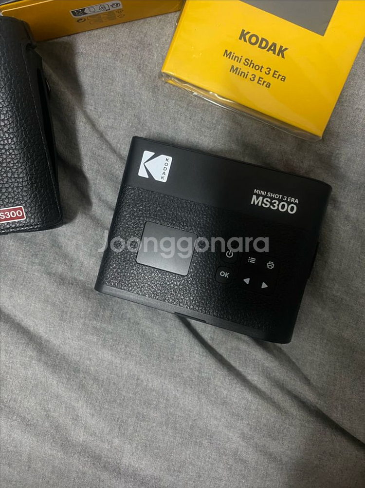 코닥 미니샷3 era 즉석카메라 포토프린트 블랙--2
