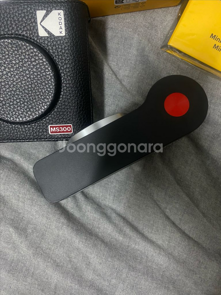 코닥 미니샷3 era 즉석카메라 포토프린트 블랙--3