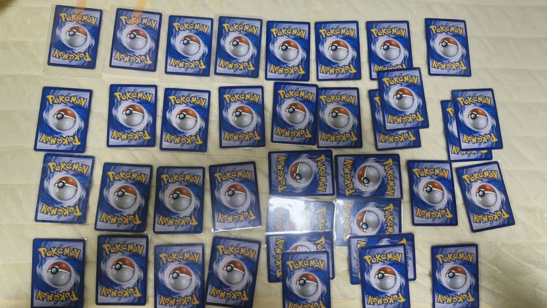 (급급처)포켓몬카드 고전 싱글카드 대량 이미지