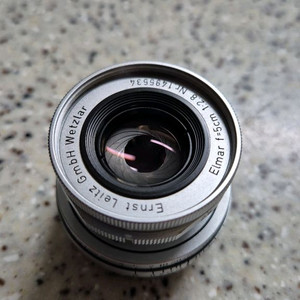 라이카 엘마 50mm 2.8(L39렌즈)