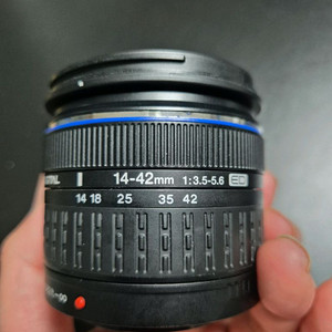 올림푸스 포서드 14-42mm 1:3.5-5.6 렌즈