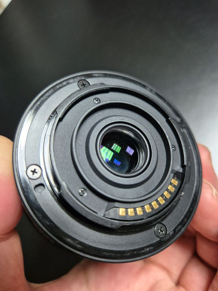 올림푸스 포서드 14-42mm 1:3.5-5.6 렌즈--1