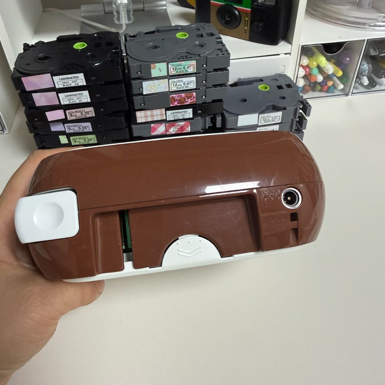 브라더 라인프렌즈 라벨프린터 라벨기(PT-D200LB)--3