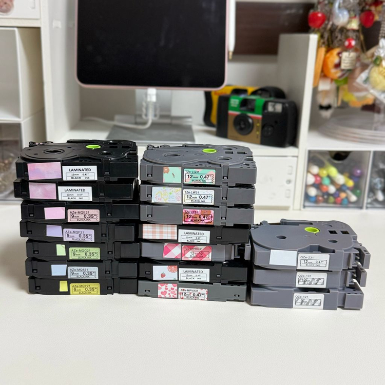 브라더 라인프렌즈 라벨프린터 라벨기(PT-D200LB)--6