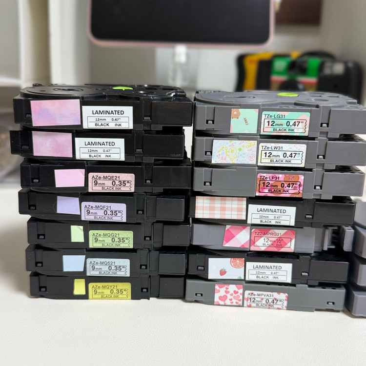 브라더 라인프렌즈 라벨프린터 라벨기(PT-D200LB)--7