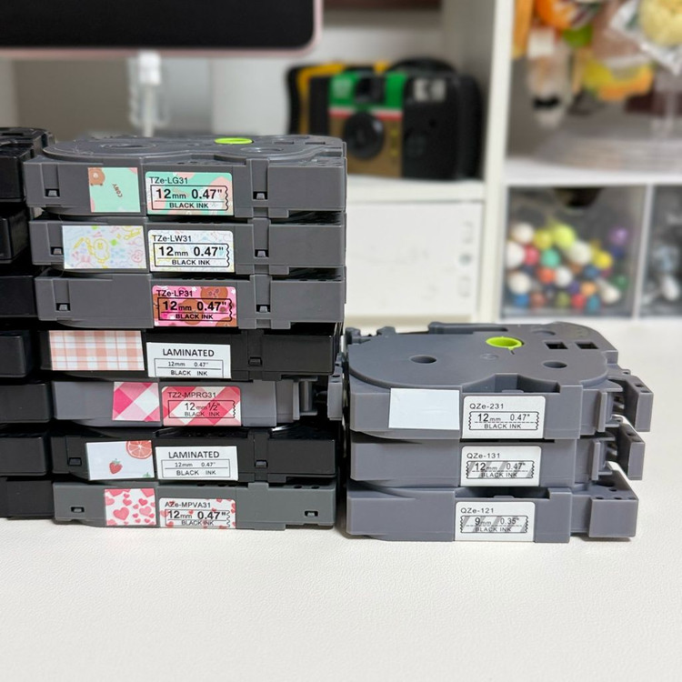 브라더 라인프렌즈 라벨프린터 라벨기(PT-D200LB)--8