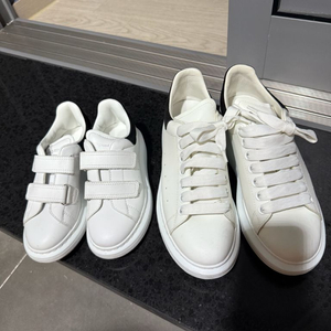 알렉산더맥퀸 오버솔 스니커즈 성인+키즈