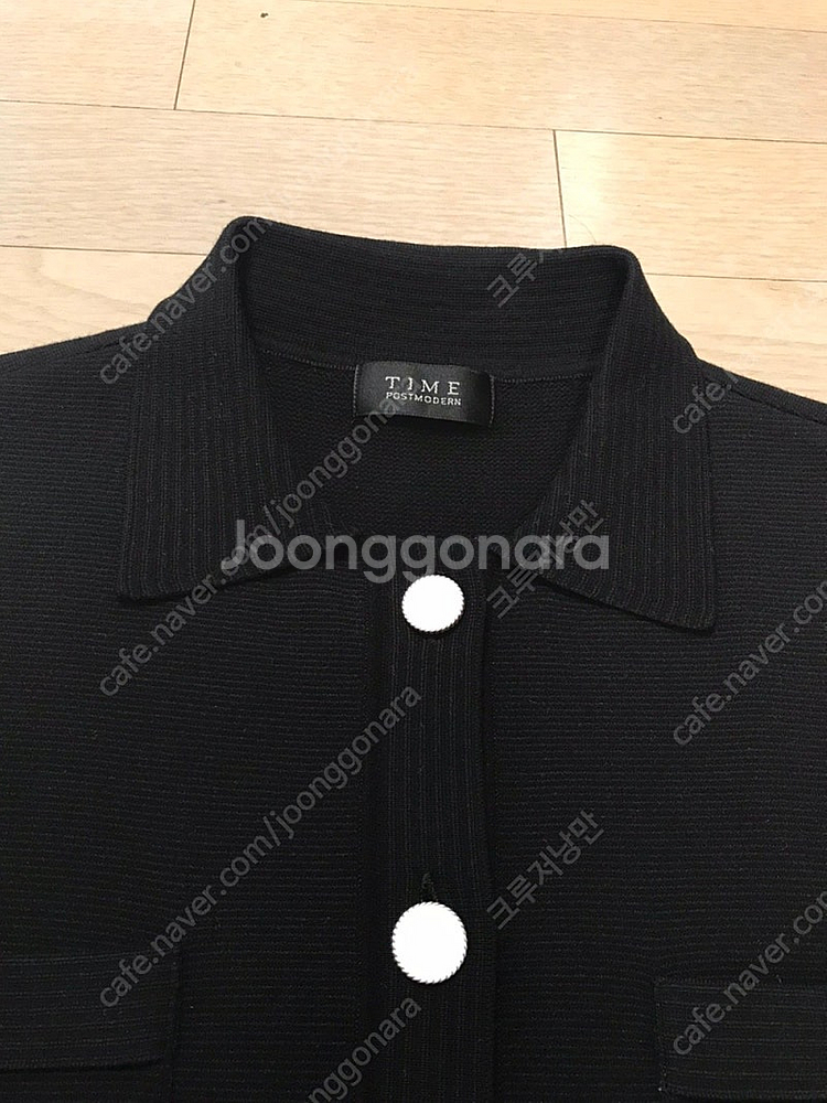타임 니트 카디건--2