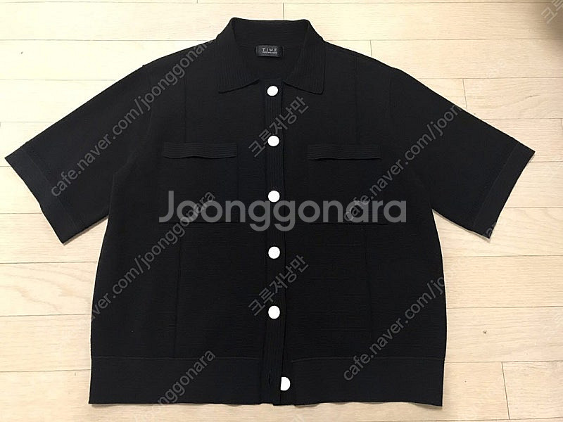 타임 니트 카디건--4