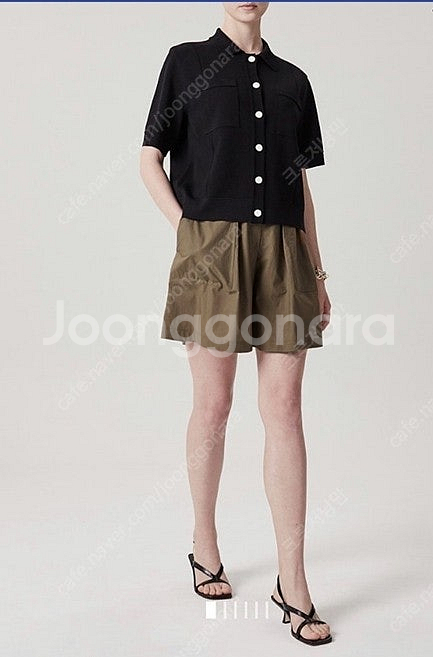 타임 니트 카디건--5