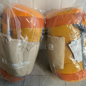 전문가용 동계침낭 에베레스트1 그린색상(HG1500g)