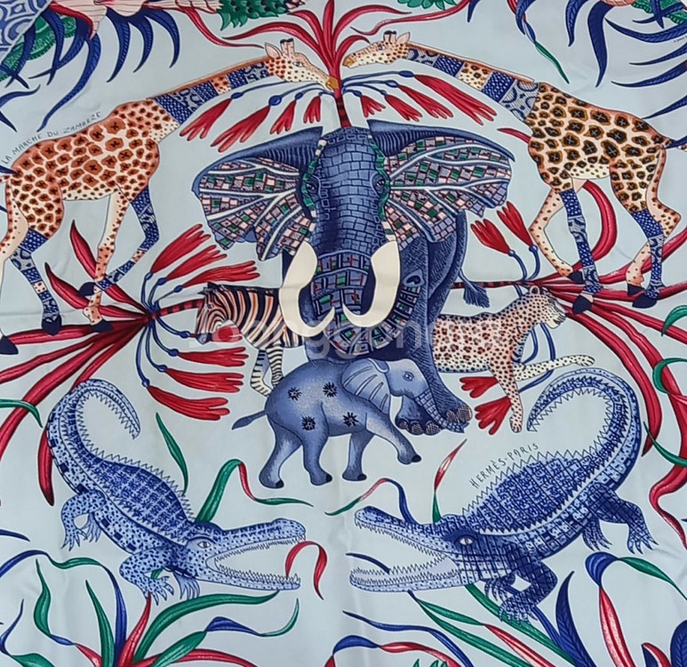 에르메스 까레 90--0