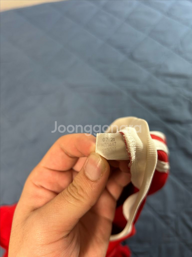 호날두 21/22 맨유 유니폼--2