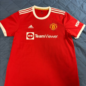 호날두 21/22 맨유 유니폼