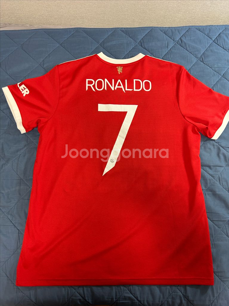호날두 21/22 맨유 유니폼--1