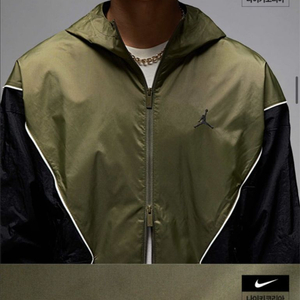 나이키 조던 브루클린 남성 후드 드래프트 재킷 2xl