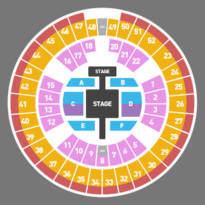 god 콘서트 - 서울 6(토) - VIP석 (앞뒤) 2연석