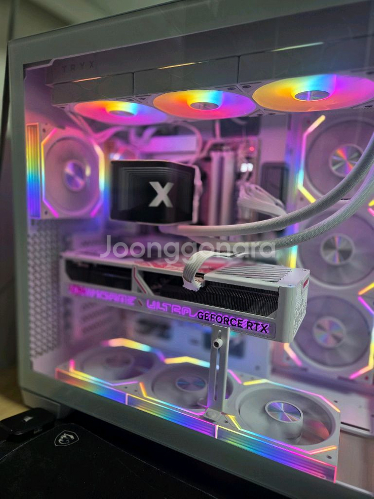 9800x3d 5080 초하이엔드 데스크탑 팝니다--2