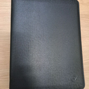 (고급형) 국산 패드 커버 A4 사이즈 지퍼형 서류가방 계약서 보험 중개 성공 진급