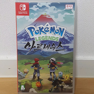 닌텐도스위치 포켓몬 레전드 아르세우스