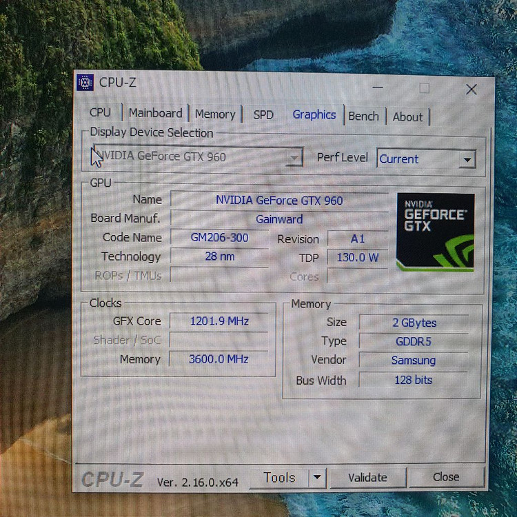 GTX 960 2GB 팬텀 그래픽카드--1