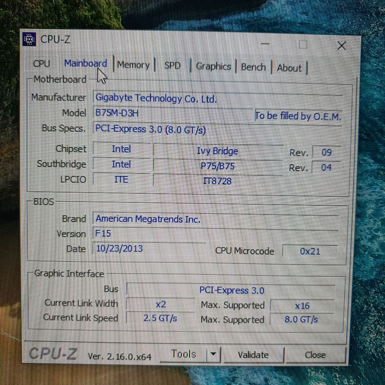 인텔 i7 3770K CPU 소켓1155 LGA 램12gb--2