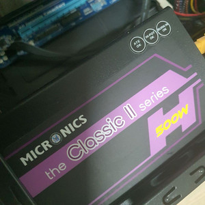 마이크로닉스 파워 500w 중고