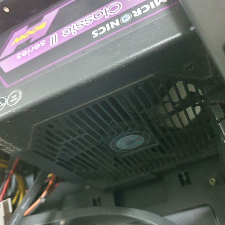 마이크로닉스 파워 500w 중고--1