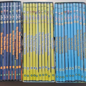 옥토넛 DVD 1~5 풀세트