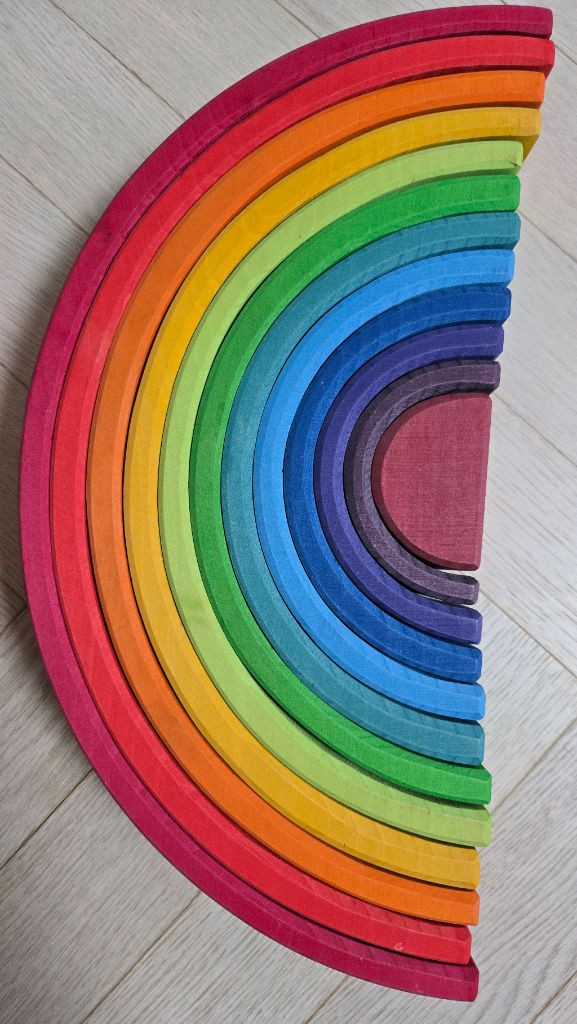 그림스 발도로프 빅레인보우 세트--1