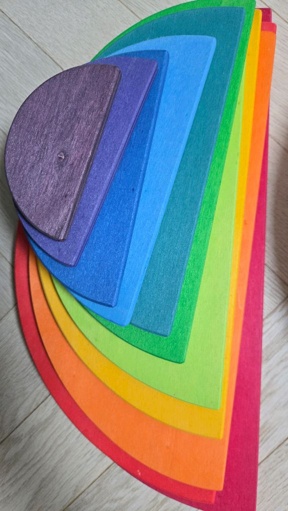 그림스 발도로프 빅레인보우 세트--2