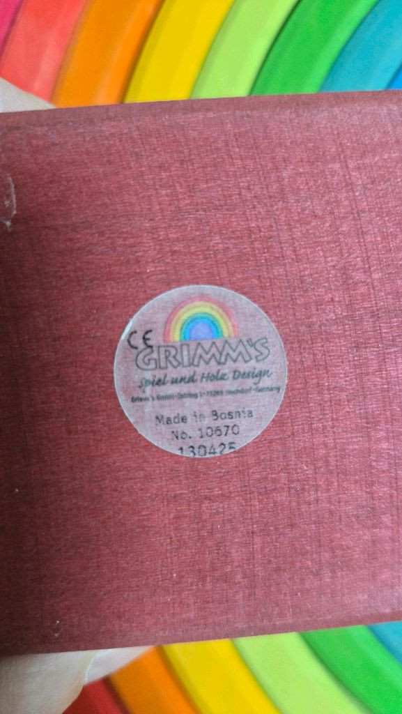 그림스 발도로프 빅레인보우 세트--3