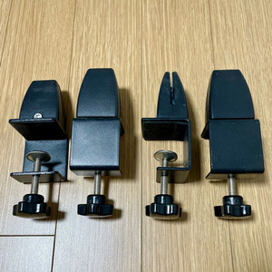 파티션 다용도 책상 클램프 팝니다.