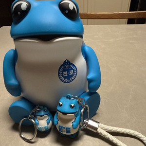 진로두꺼비 3종 + 홈소닉 미니잔