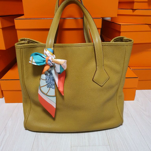 정품 에르메스 빅토리아 카바스토트백