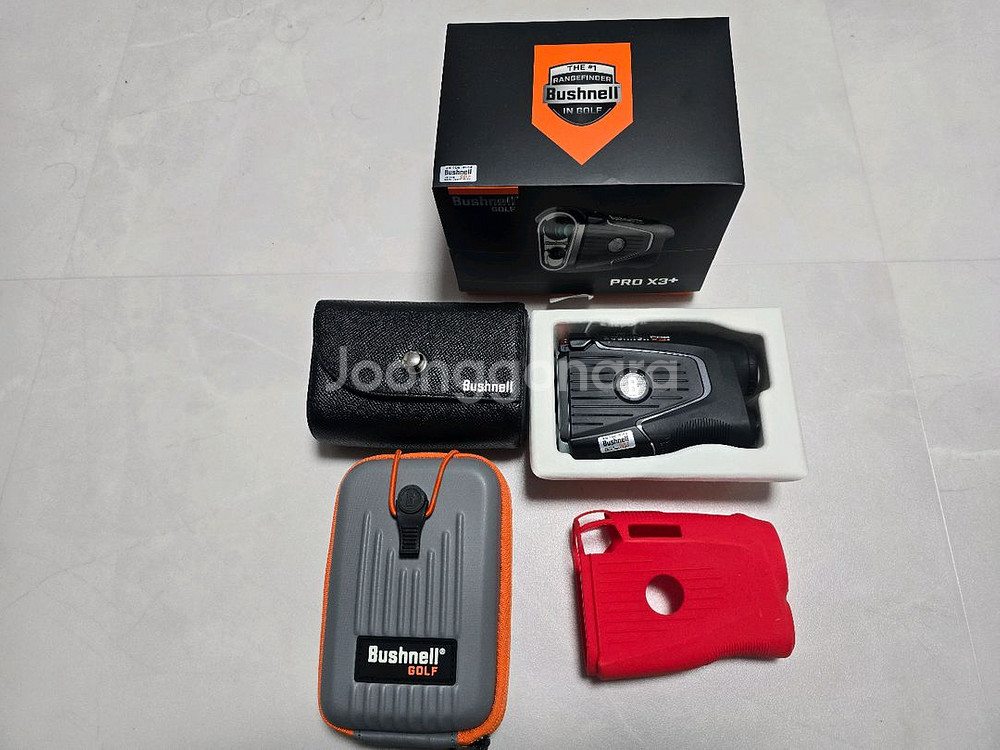 부쉬넬 PRO X3+ 골프 거리측정기--0