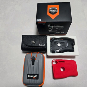 부쉬넬 PRO X3+ 골프 거리측정기