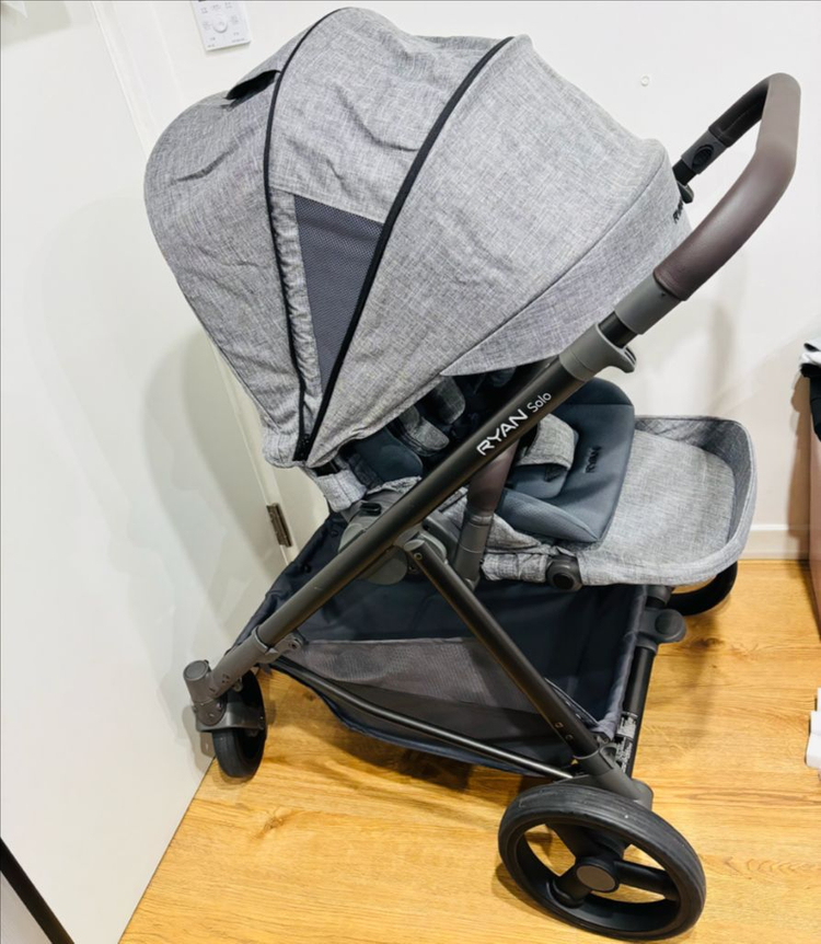 리안 뉴 솔로 절충형 유모차--1