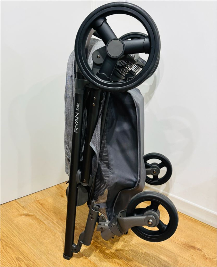 리안 뉴 솔로 절충형 유모차--4