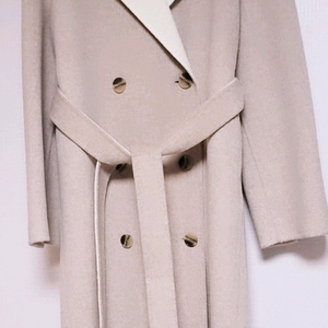 모한 겨울 코트 핸드메이드 코트 새상품 택포 쿨거래시네고 가능 이미지