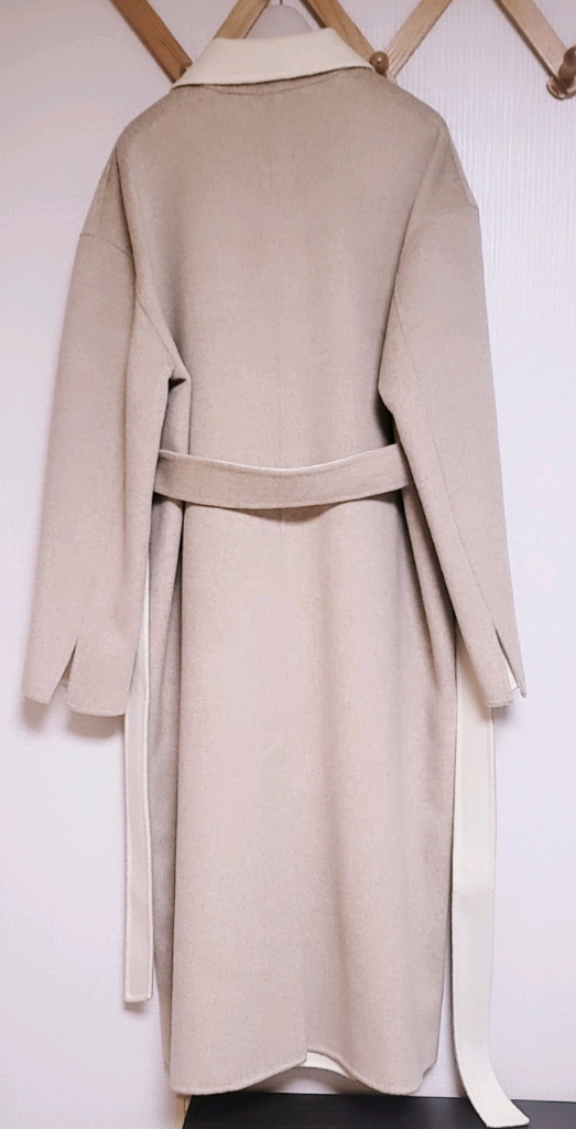 모한 겨울 코트 핸드메이드 코트 새상품 택포 쿨거래시네고 가능 이미지