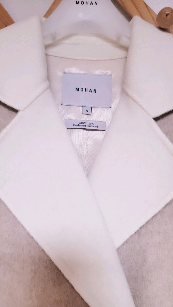 모한 겨울 코트 핸드메이드 코트 새상품 택포 쿨거래시네고 가능 이미지