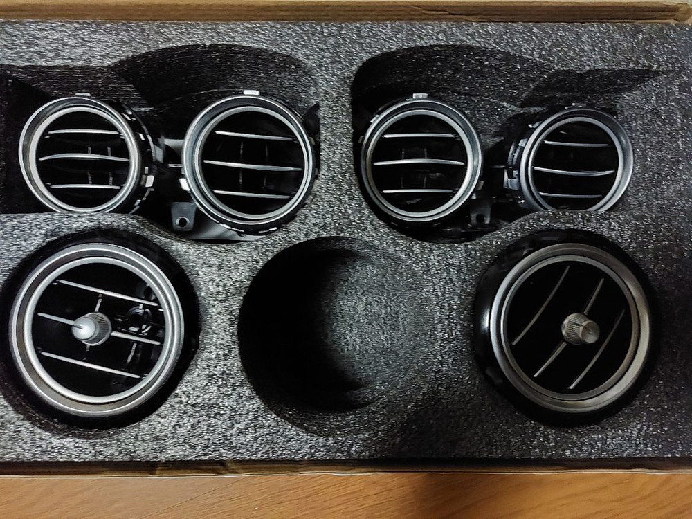 벤츠 w213 정품 순정 송풍구--1